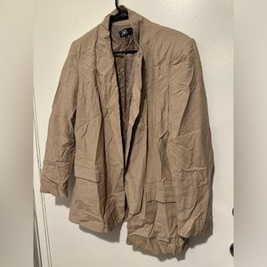 Zara women’s blazer size large